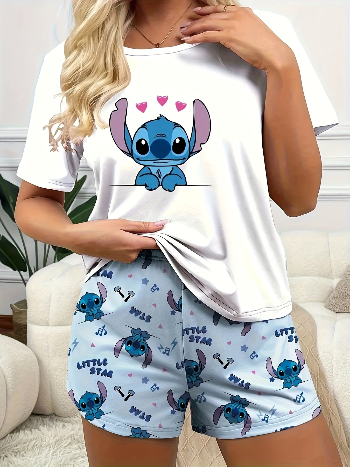 Set Liora – Cartoon Pyjama