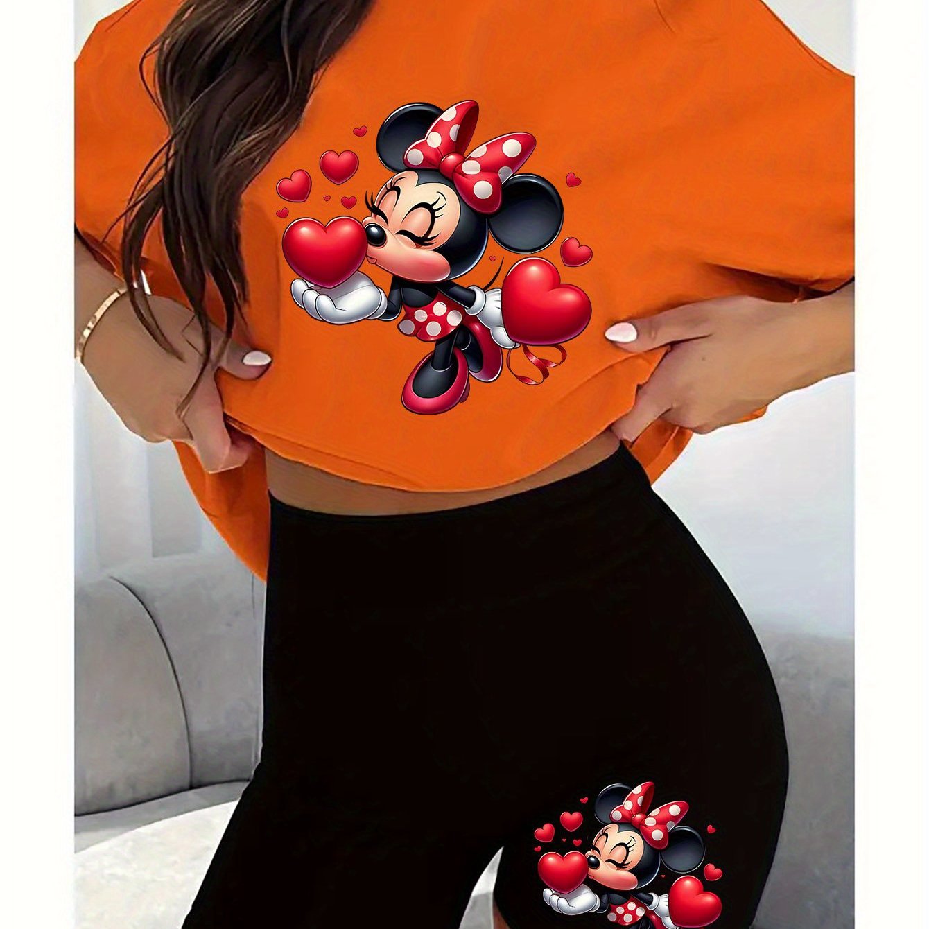 Set Naya – T-Shirt & Shorts