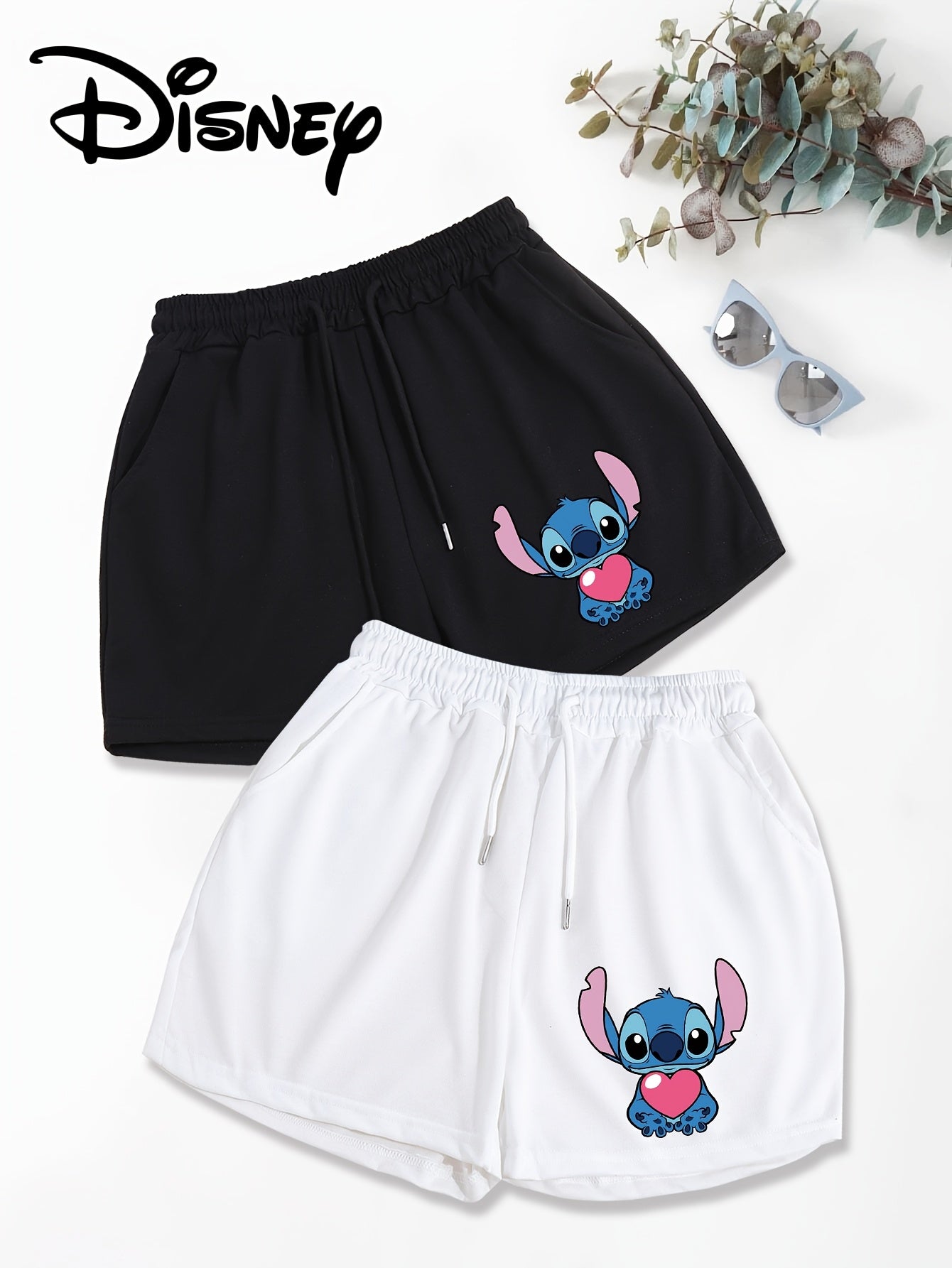 Shorts Yara – Stitch 2er Pack