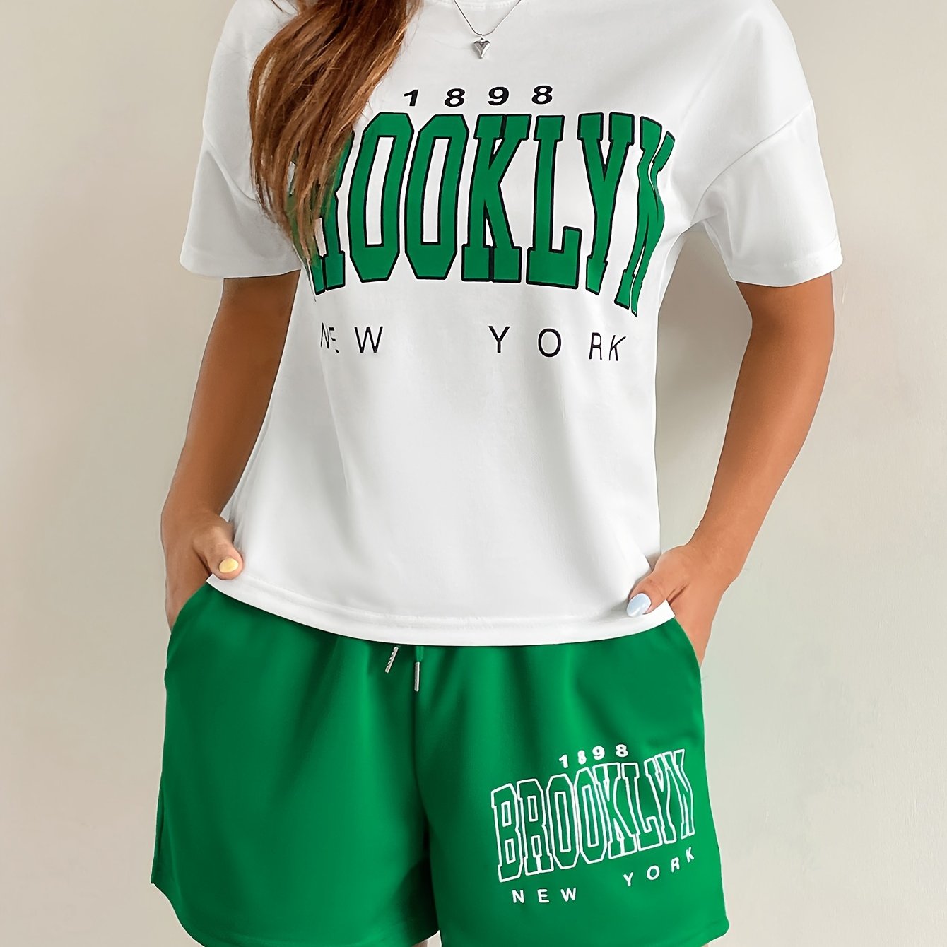 Set Yara – T-Shirt & Shorts