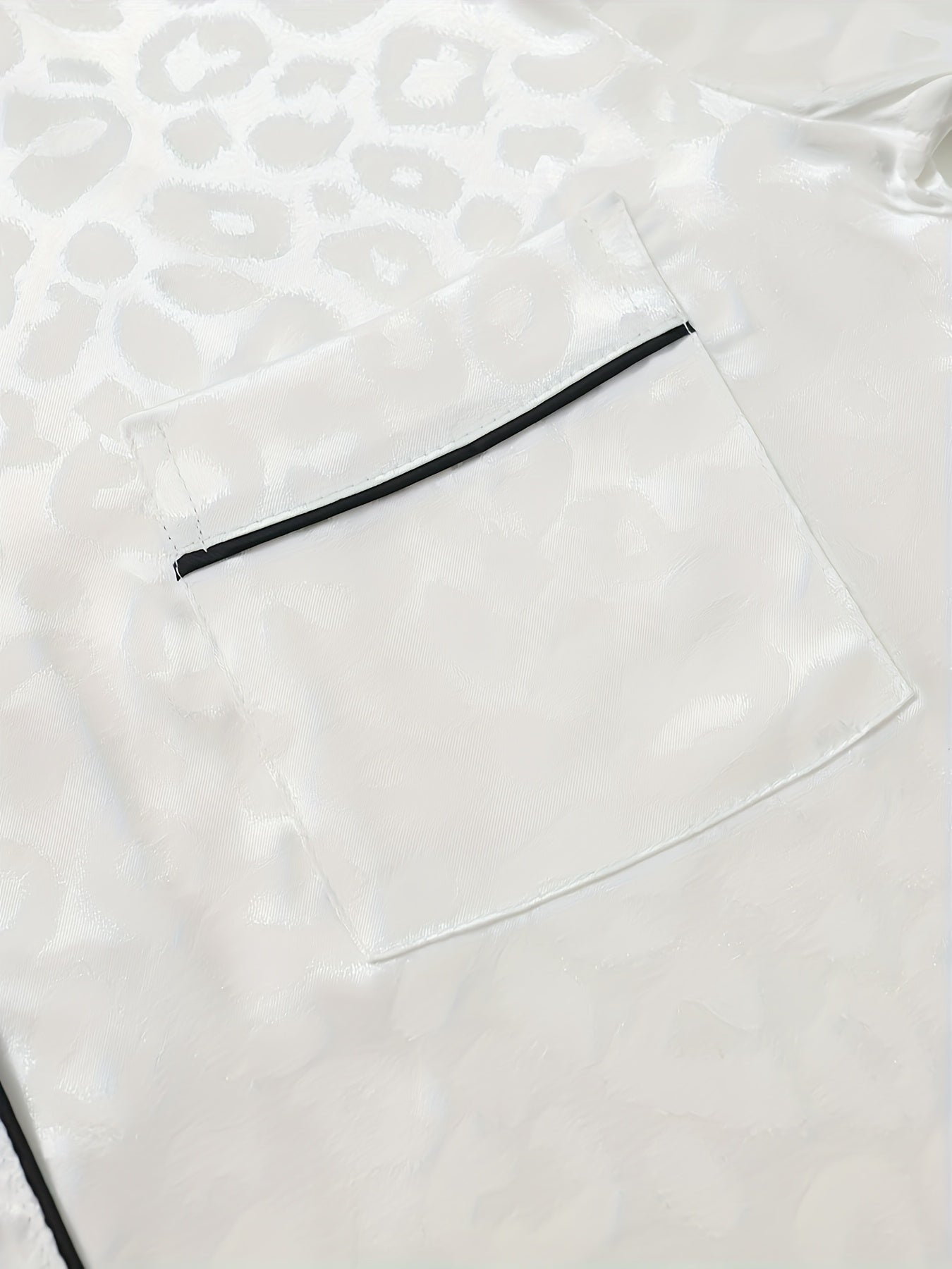 Set Nayla – Satin Pyjama Leopard