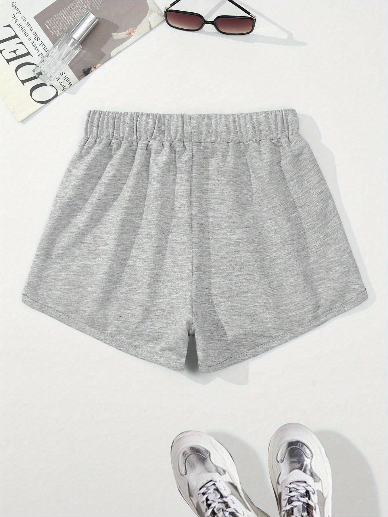 Shorts Liva – Palm Live Print