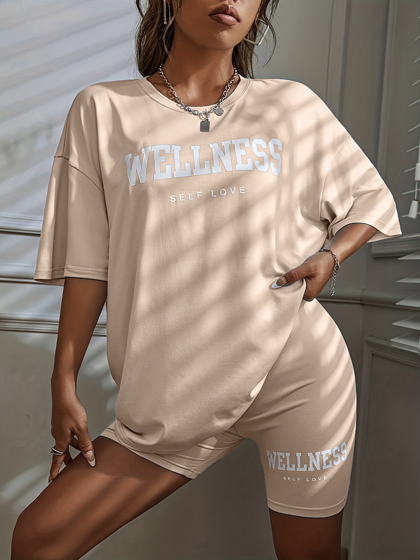 Set Lani – T-Shirt & Shorts