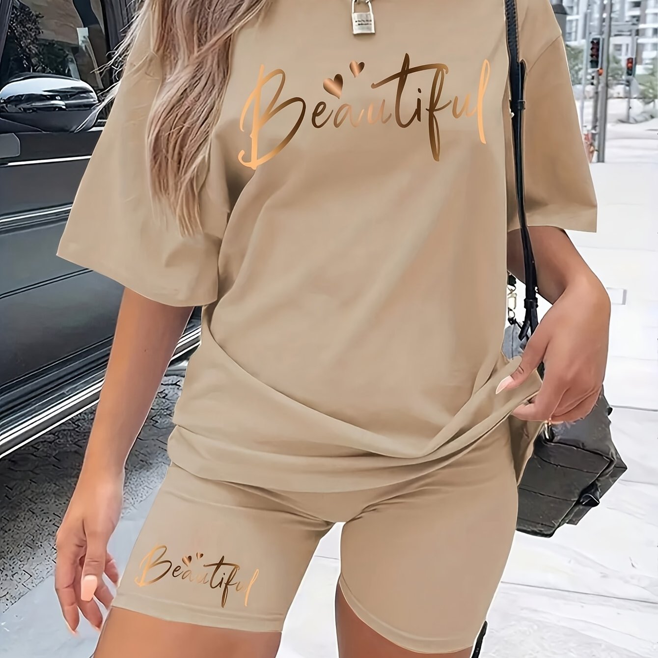 Set Alina – Letter Print