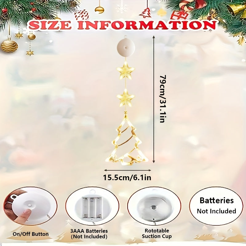 LED Fensterlichter 3er Set