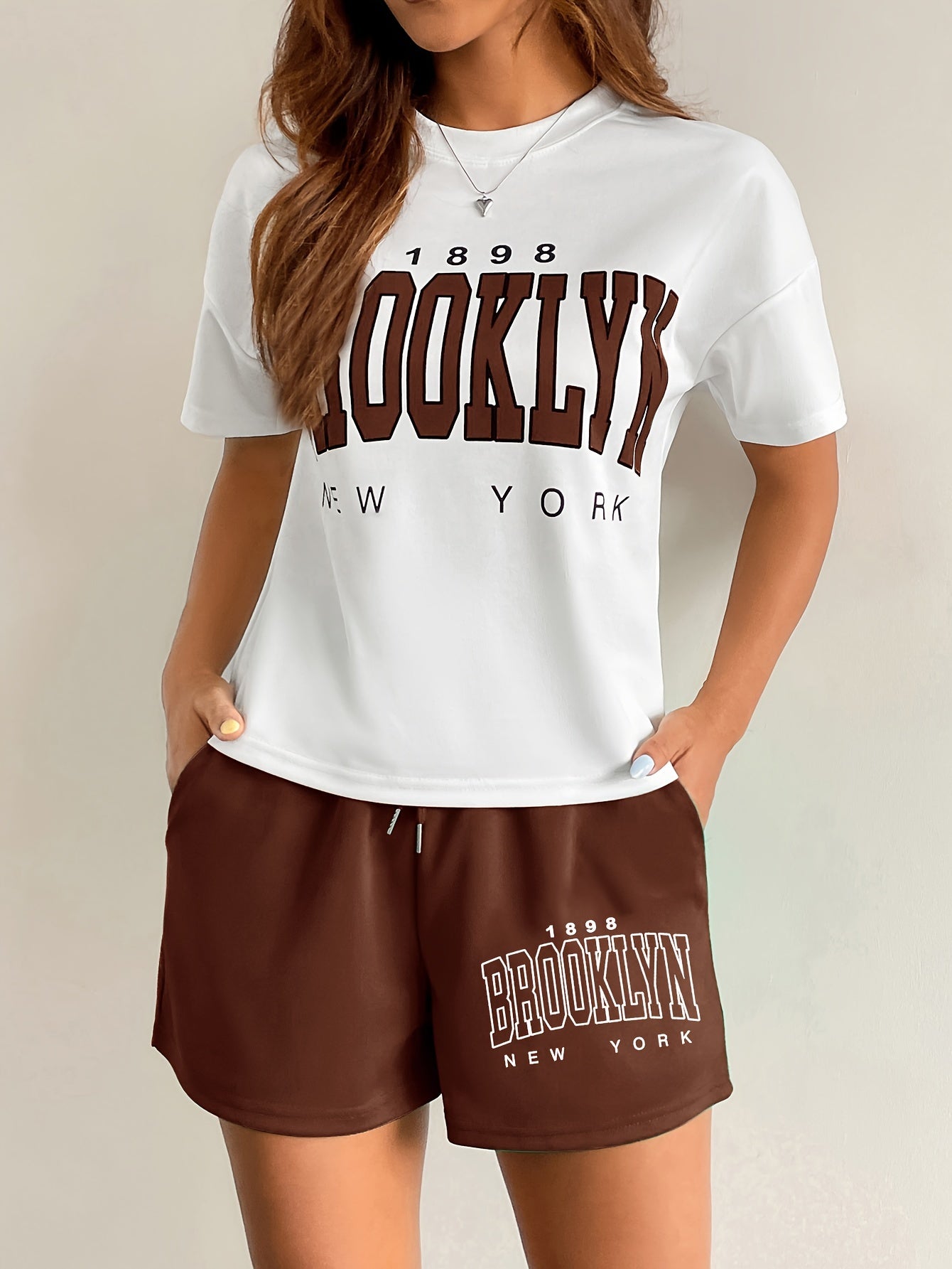 Set Yara – T-Shirt & Shorts