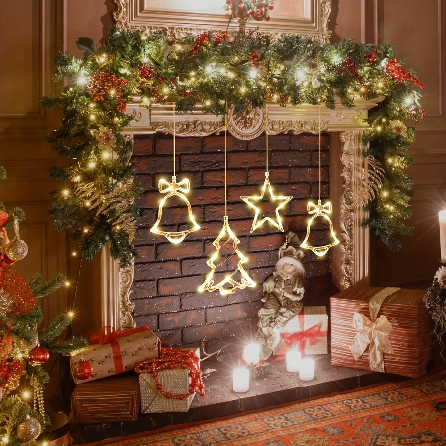 LED Weihnachts Hängeleuchten