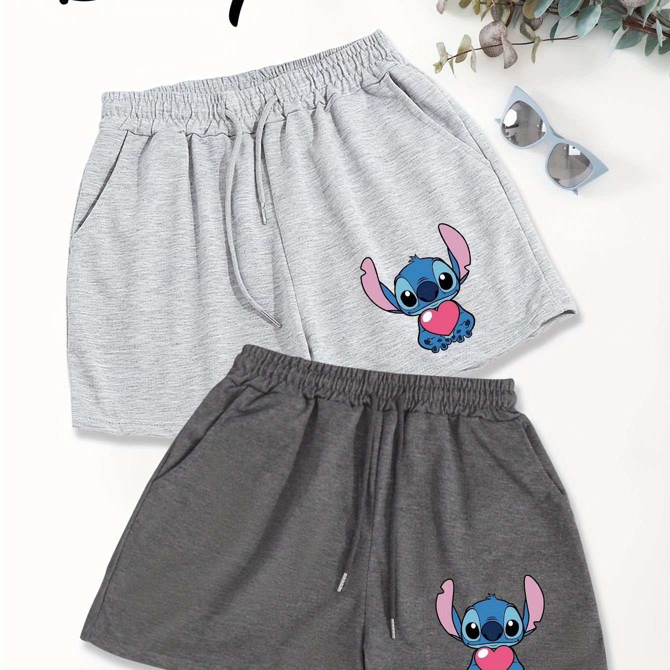 Shorts Yara – Stitch 2er Pack