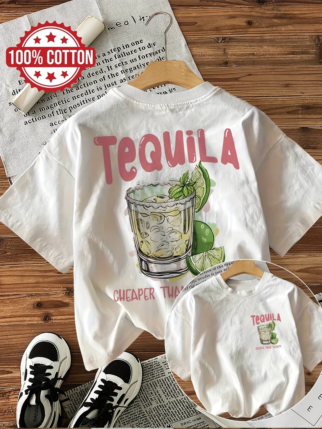 Shirt Miva – Grafikdruck