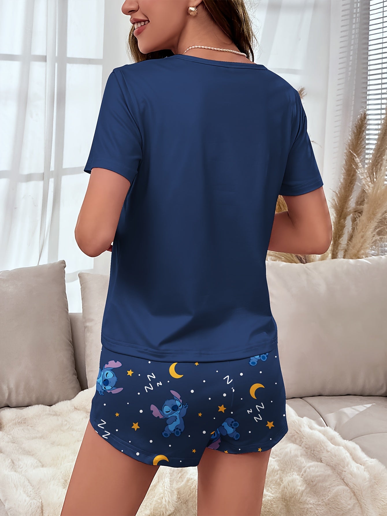 Set Alina – Sommer Print Pyjama