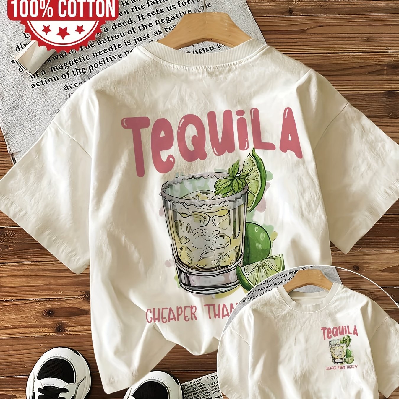 Shirt Miva – Grafikdruck