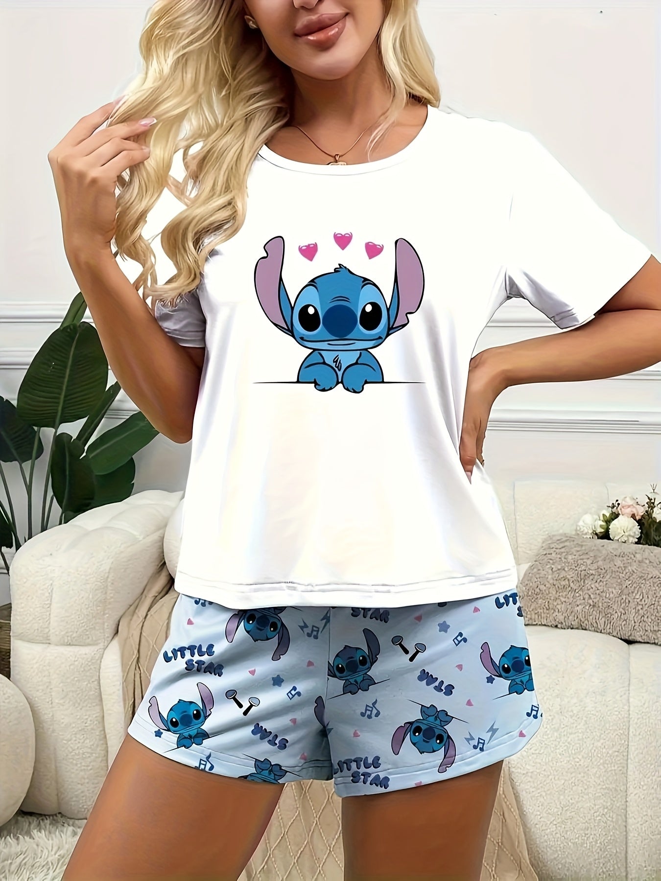 Set Liora – Cartoon Pyjama