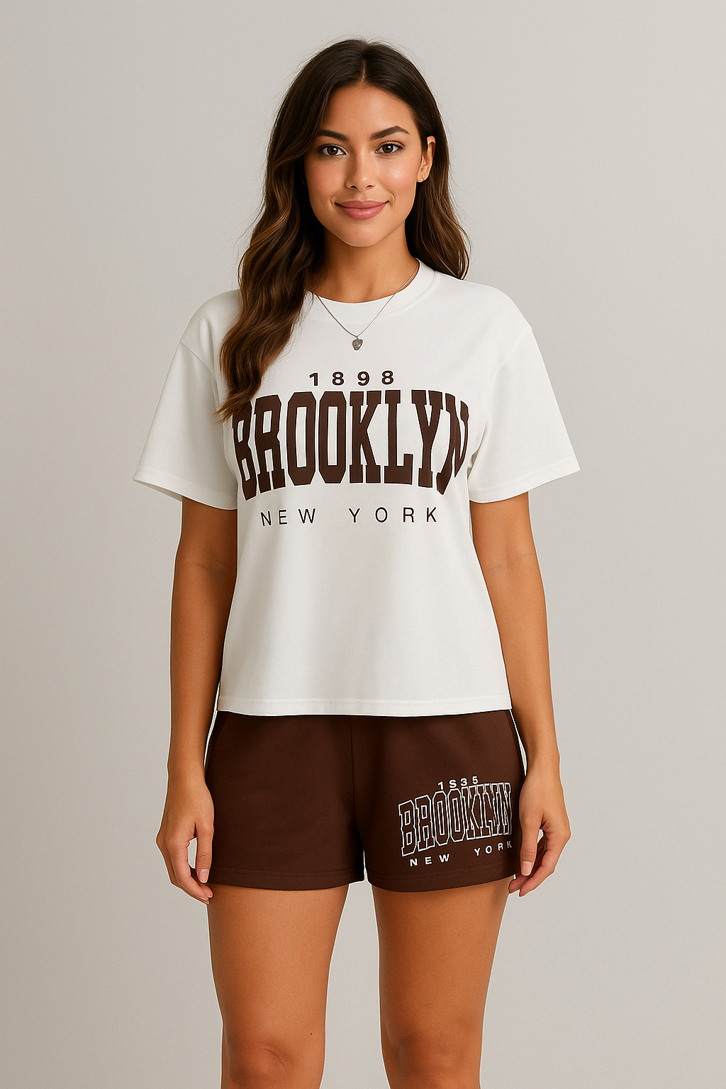 Set Yara – T-Shirt & Shorts