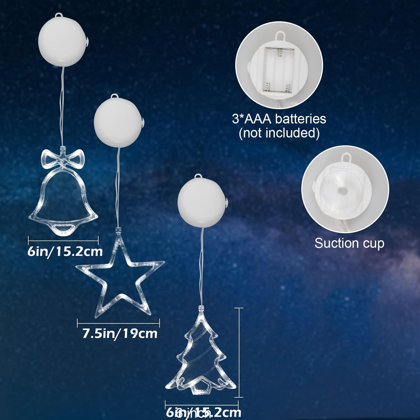 LED Weihnachts Hängeleuchten