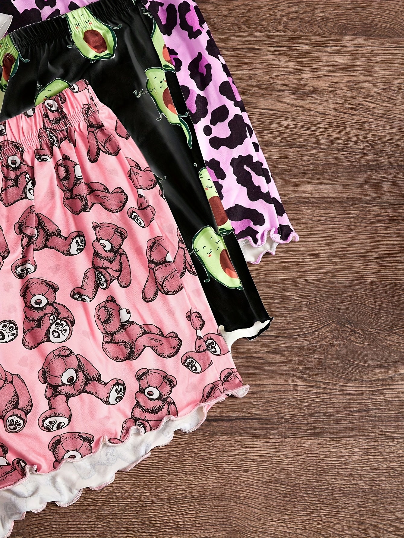 Set Mila – 3er Sommer Pyjama