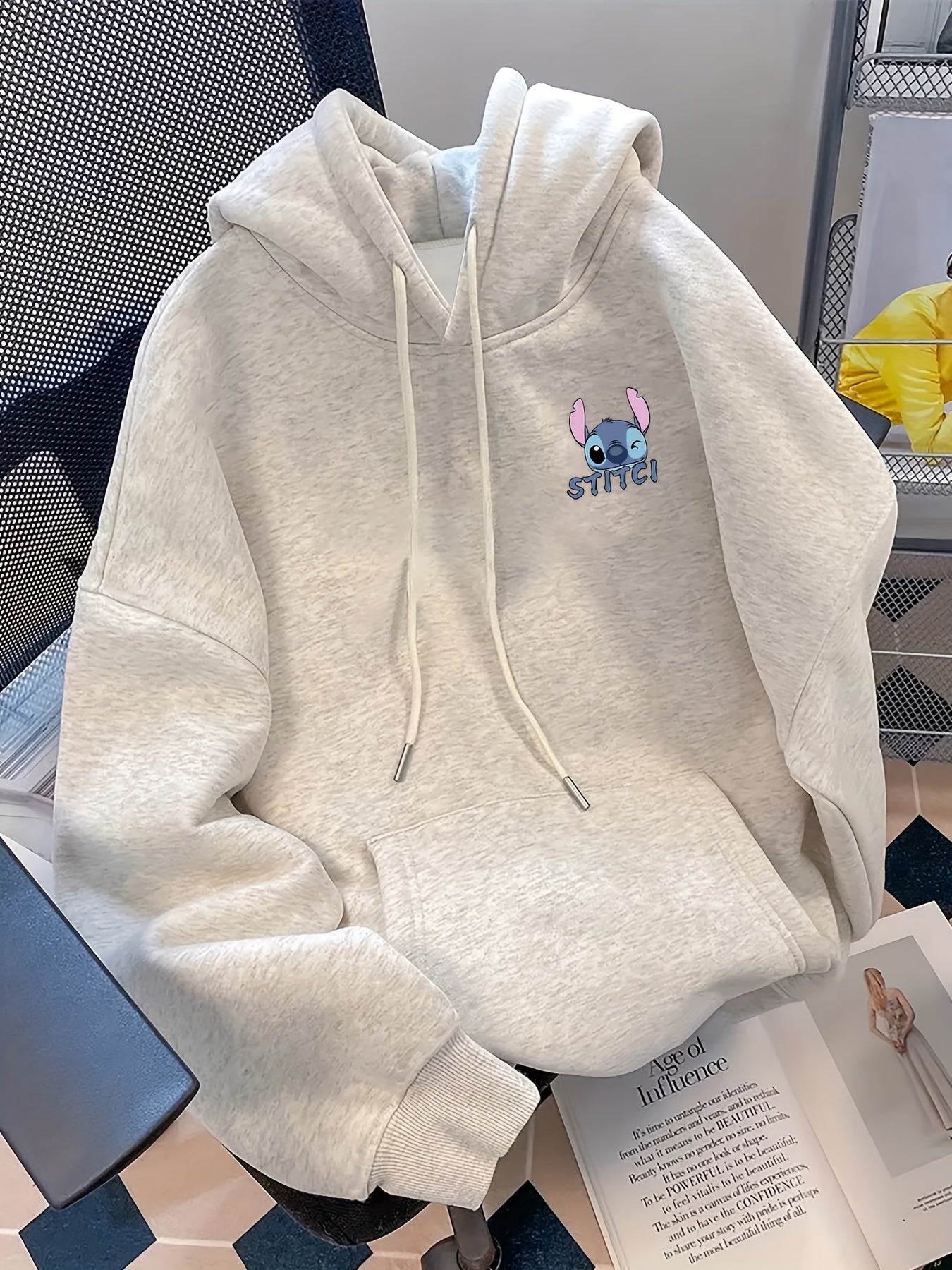 Hoodie Oslo – Unisex Pullover mit Print