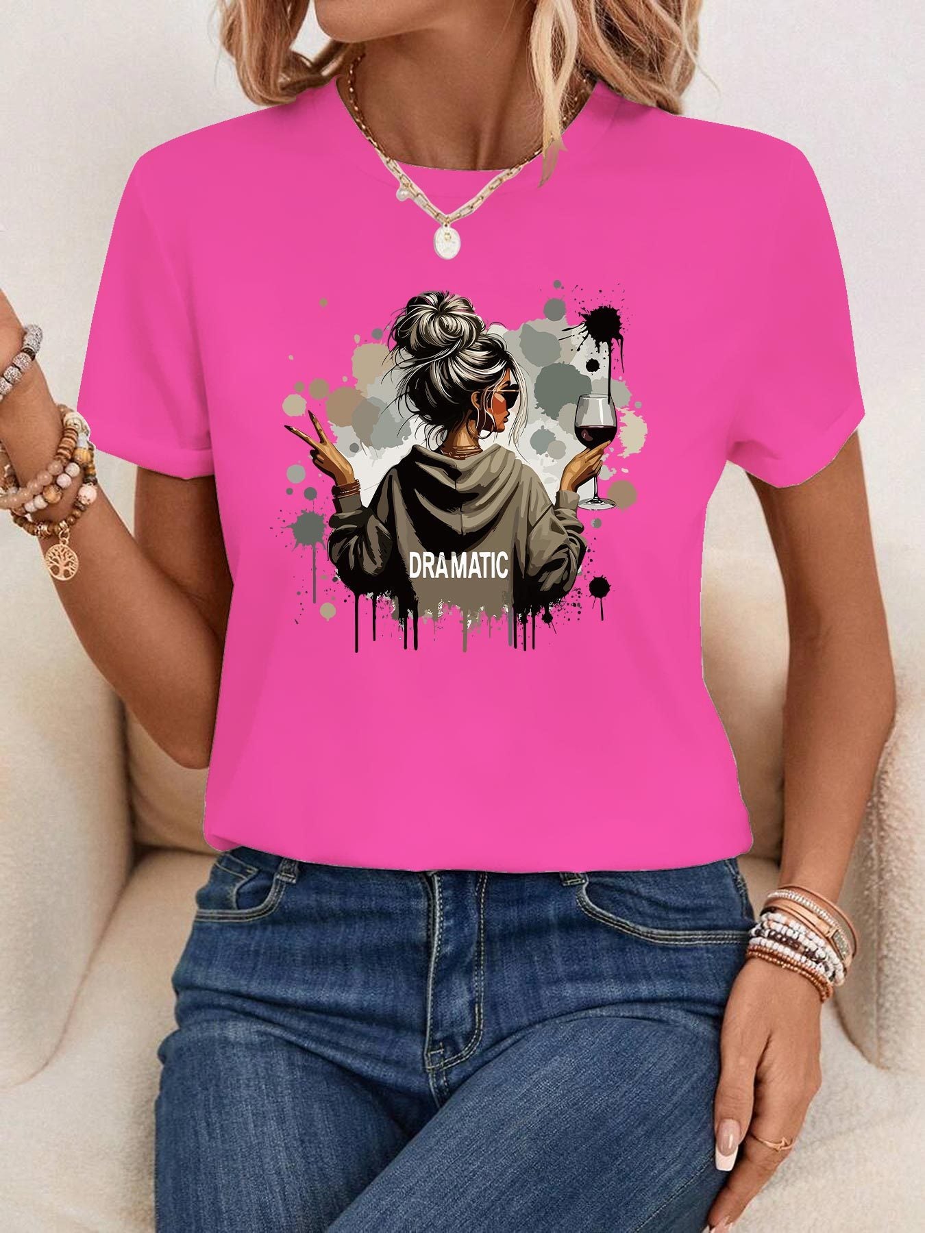 Shirt Niva – Print Casual