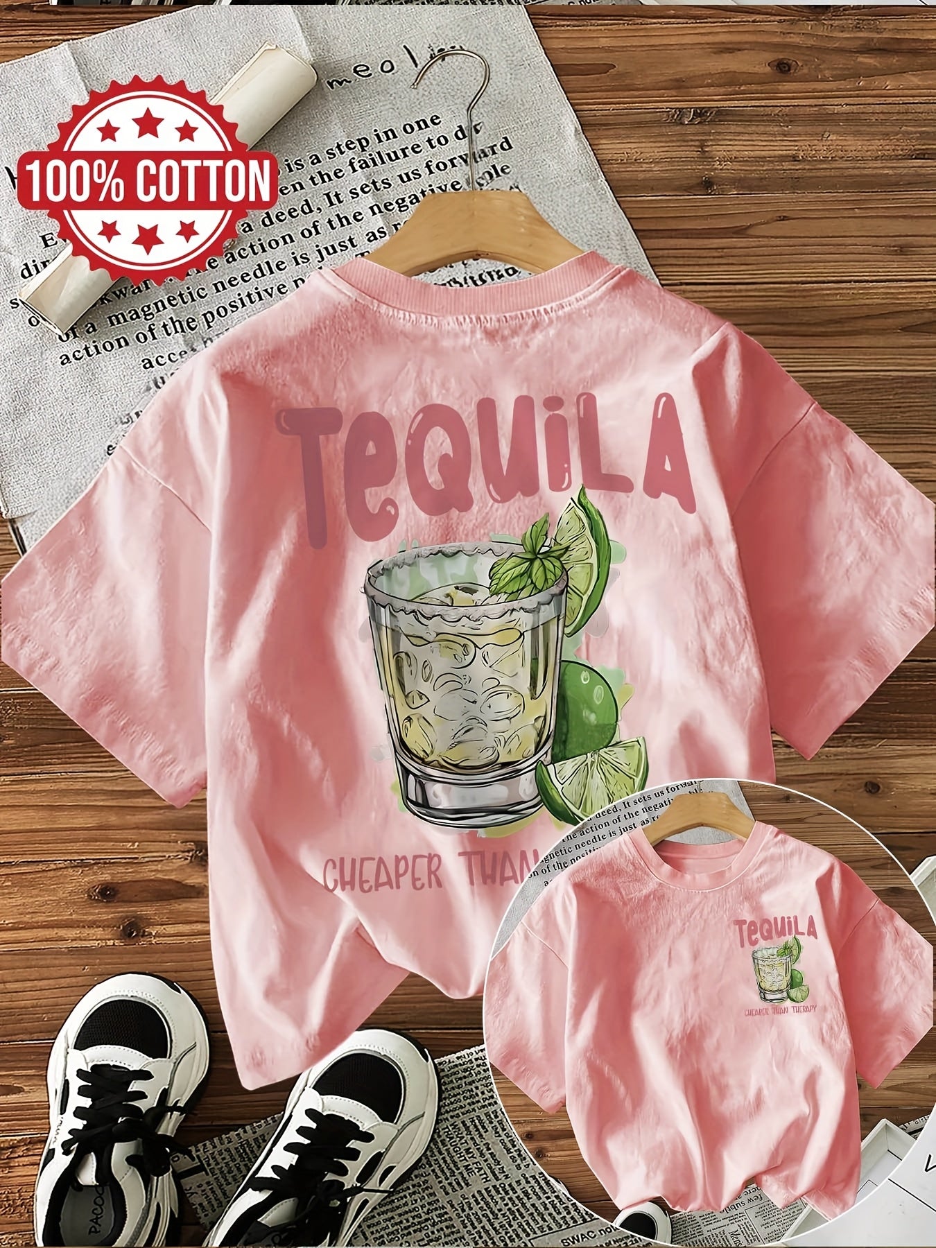 Shirt Miva – Grafikdruck