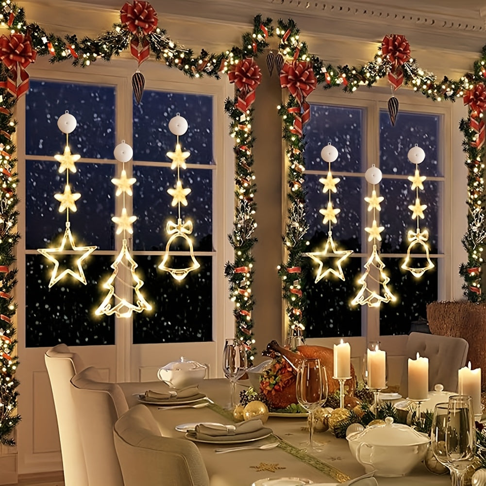 LED Fensterlichter 3er Set