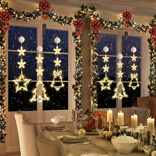 LED Fensterlichter 3er Set