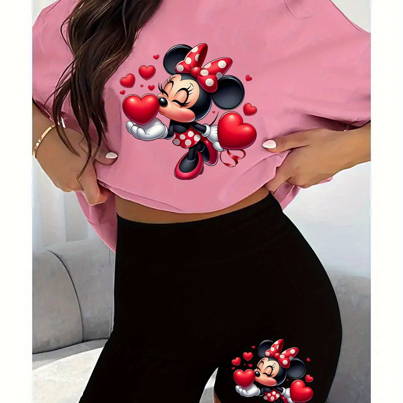 Set Naya – T-Shirt & Shorts