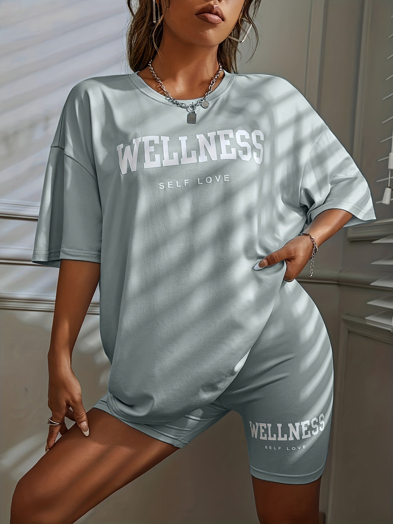 Set Lani – T-Shirt & Shorts