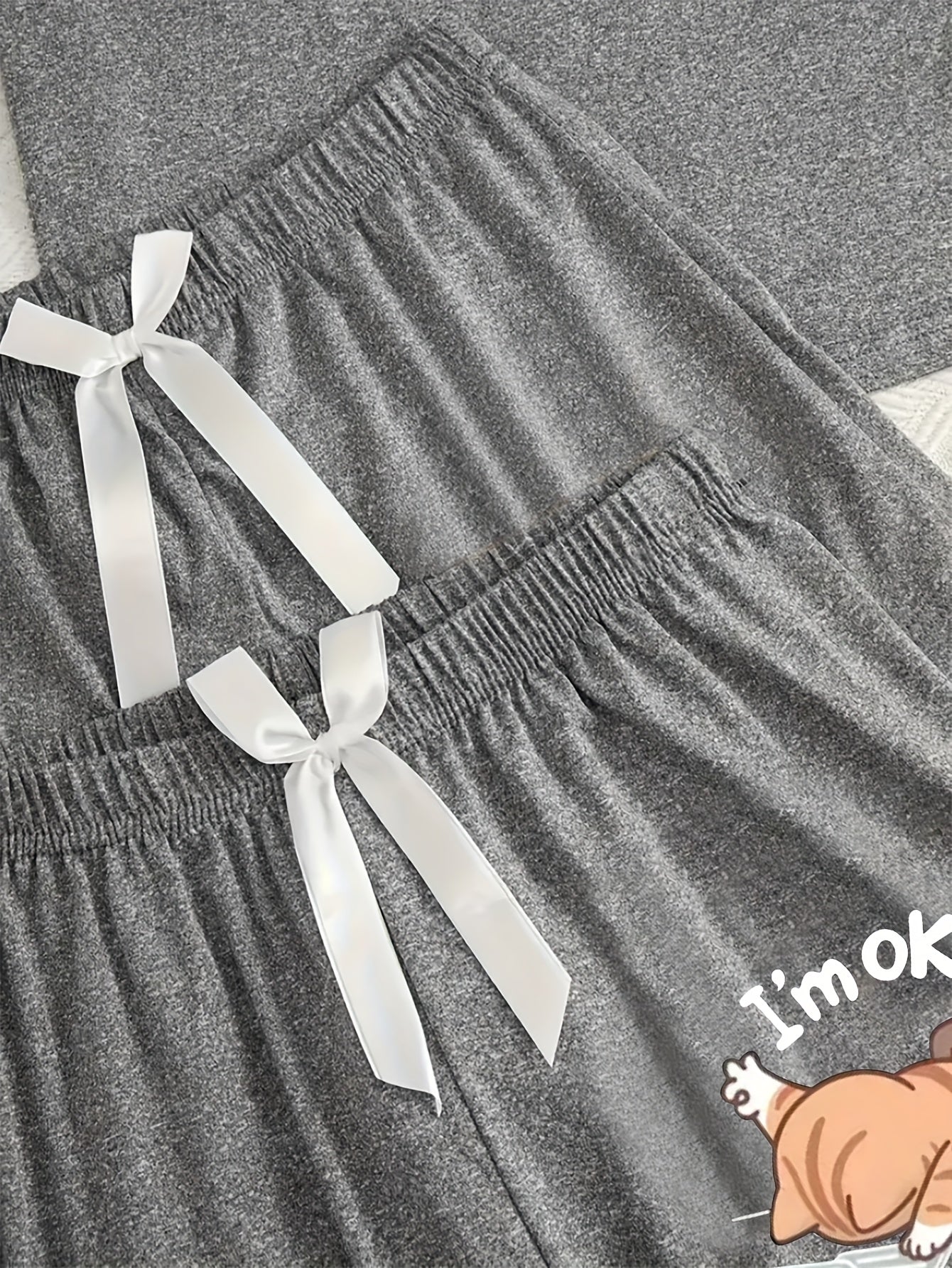 Set Miri – Katzen Pyjama 3-teilig
