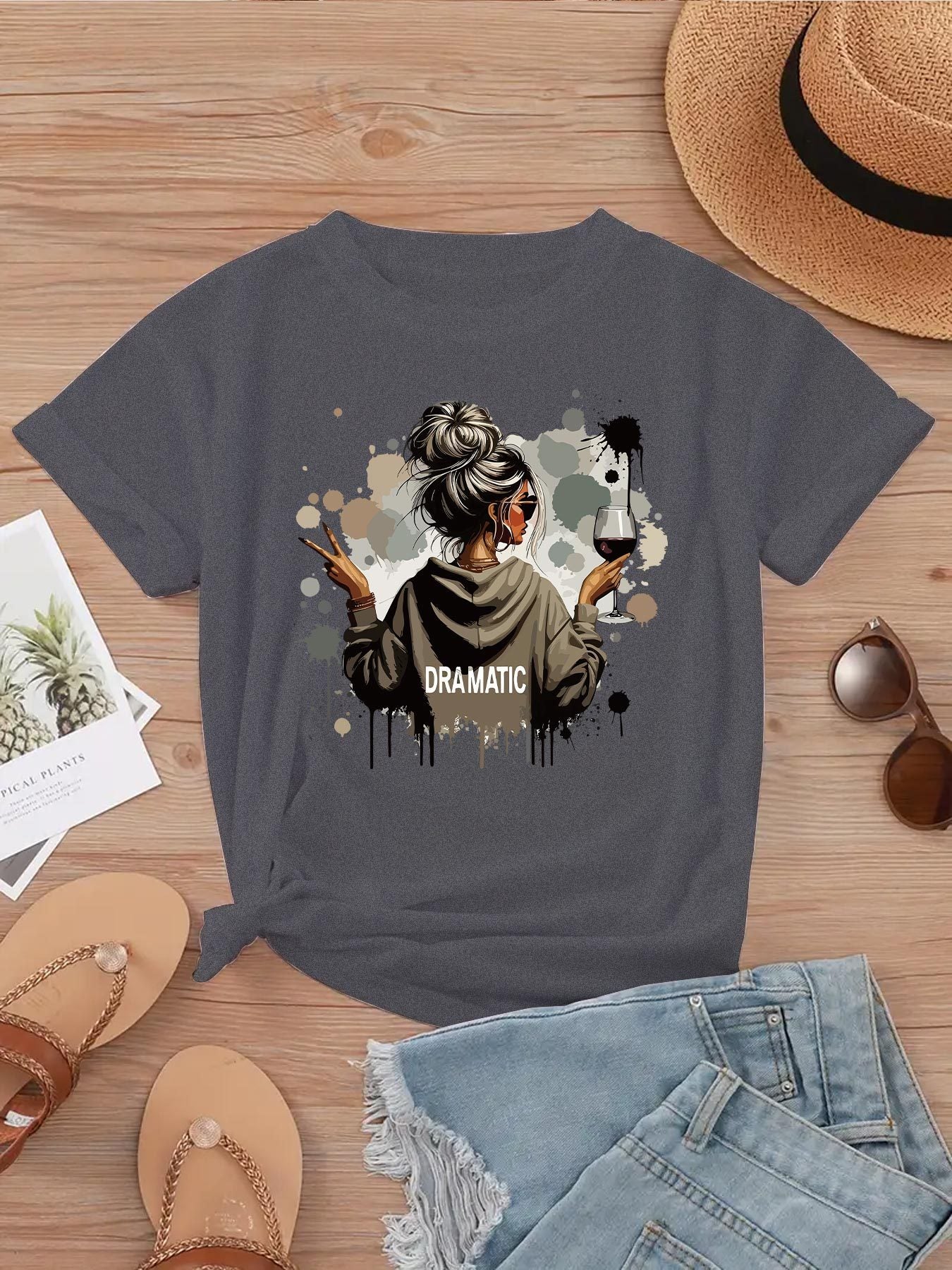 Shirt Niva – Print Casual