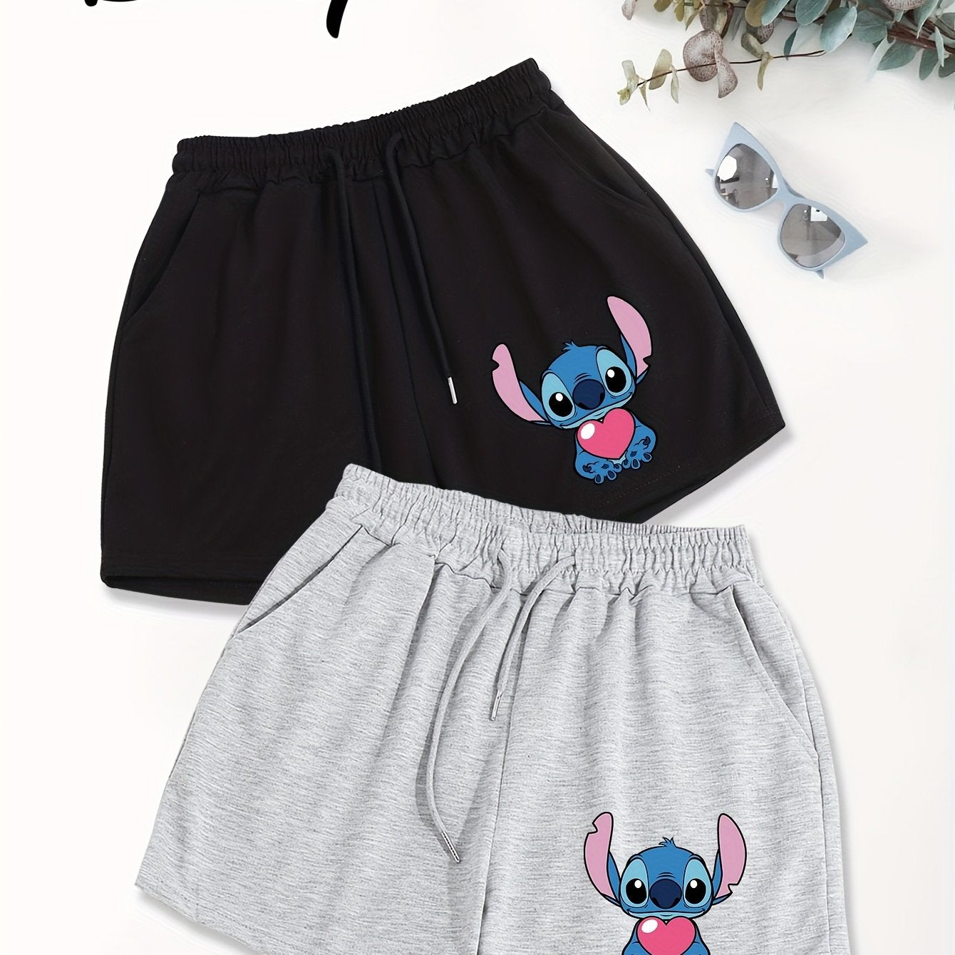 Shorts Yara – Stitch 2er Pack