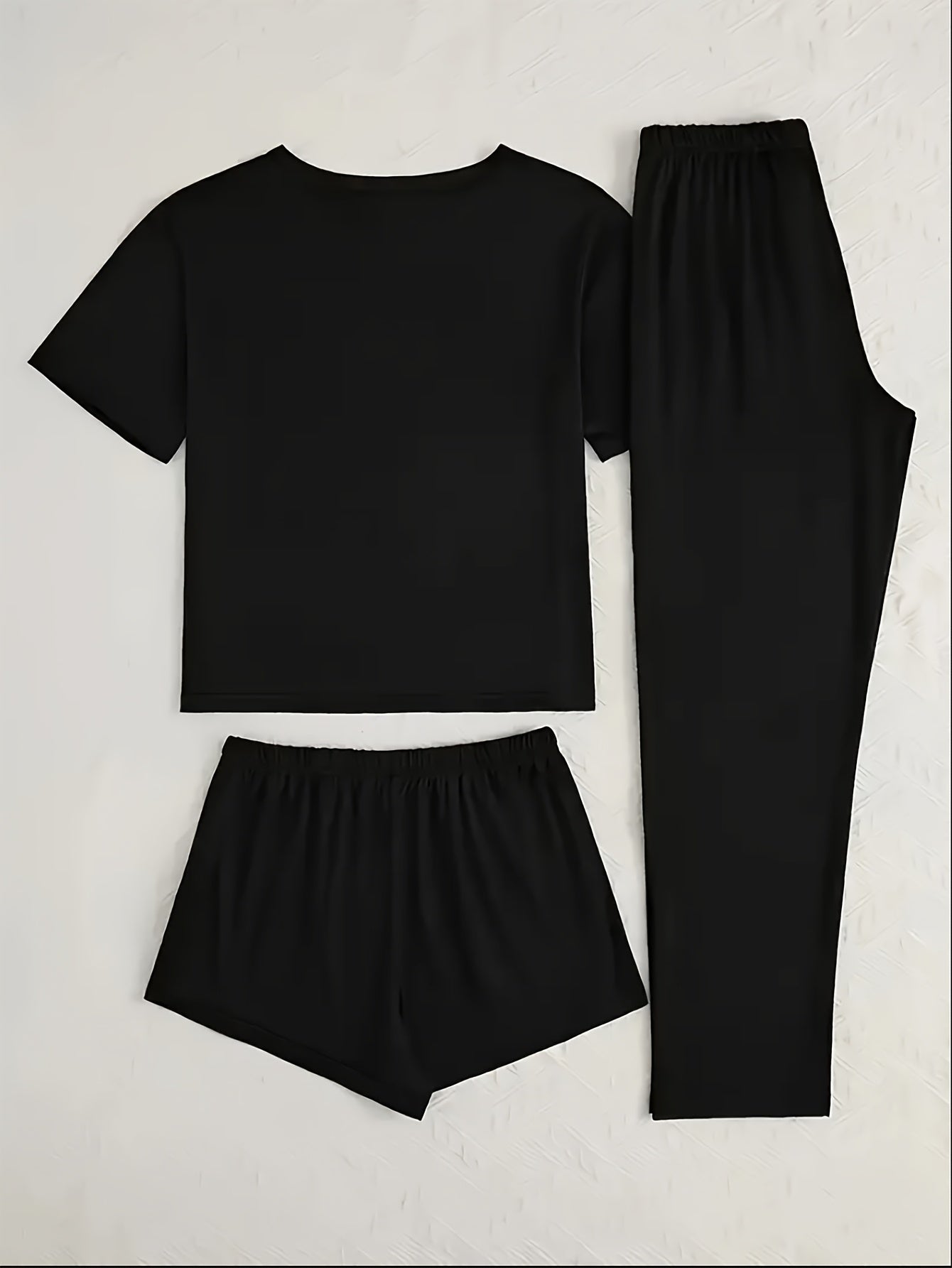 Set Miri – Katzen Pyjama 3-teilig