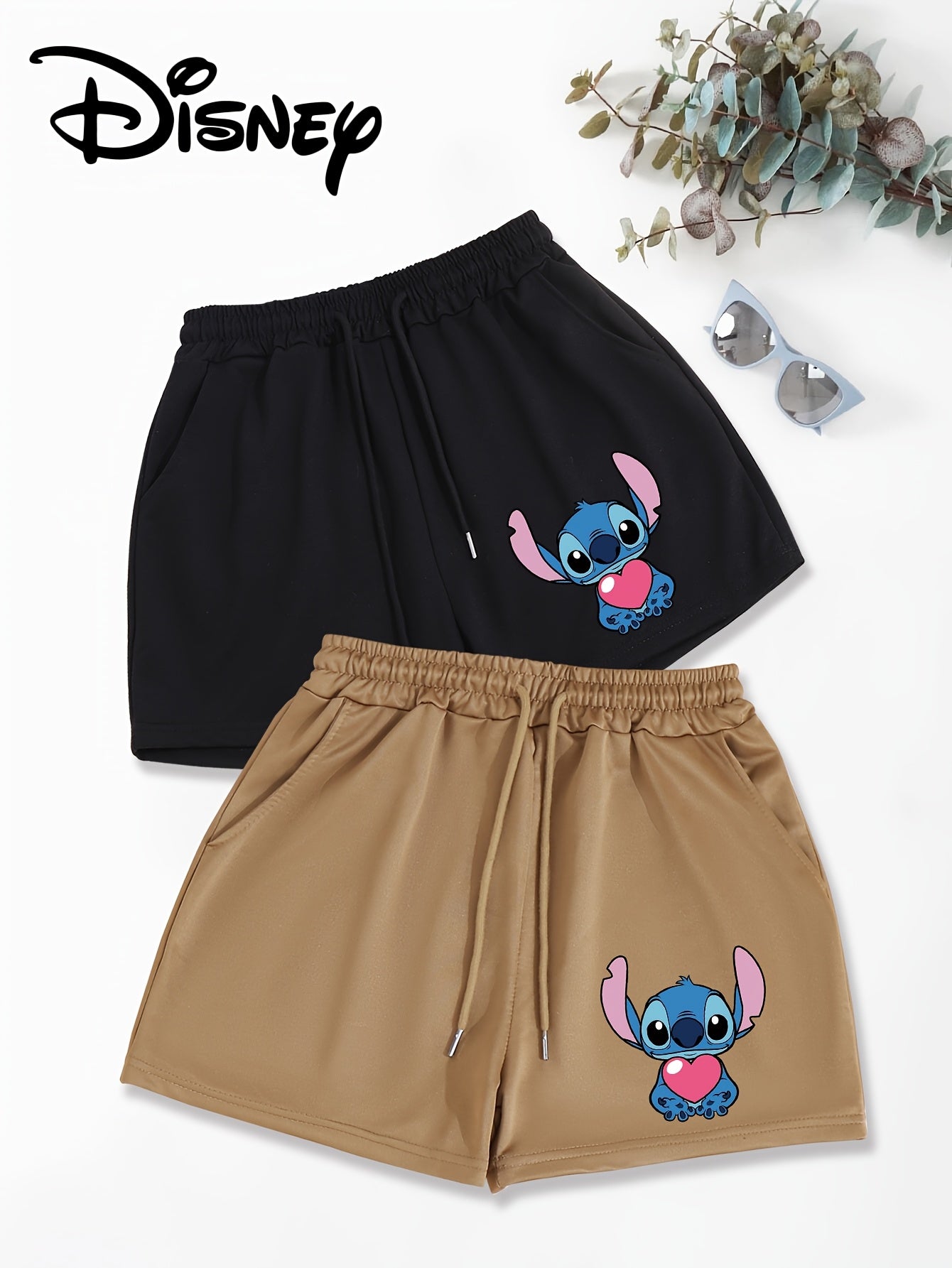 Shorts Yara – Stitch 2er Pack