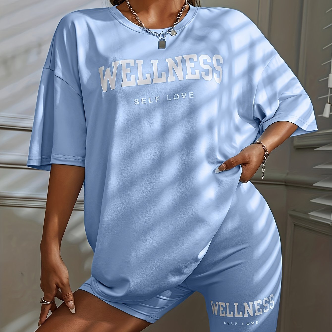 Set Lani – T-Shirt & Shorts