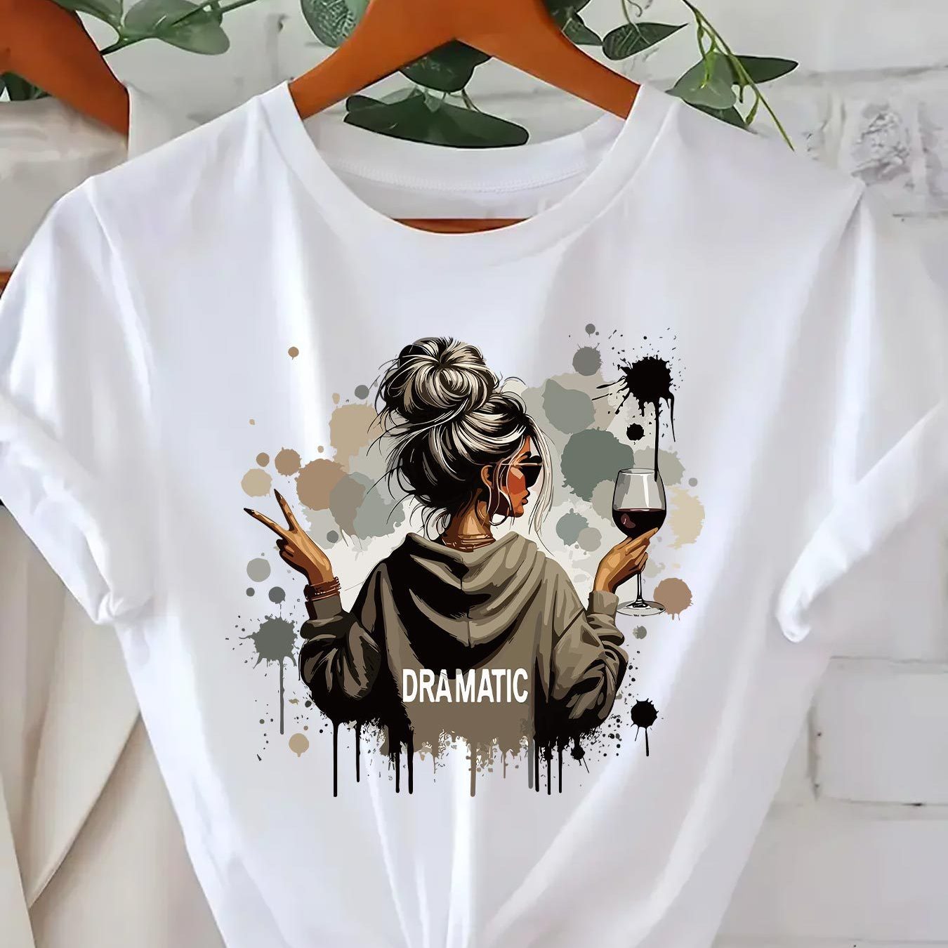 Shirt Niva – Print Casual