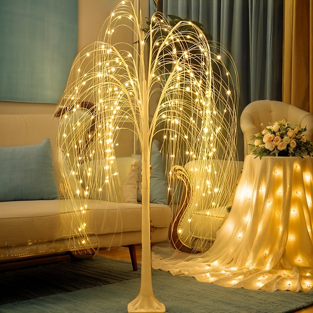 LED Weidenbaum – 180 cm Lichtbaum mit USB