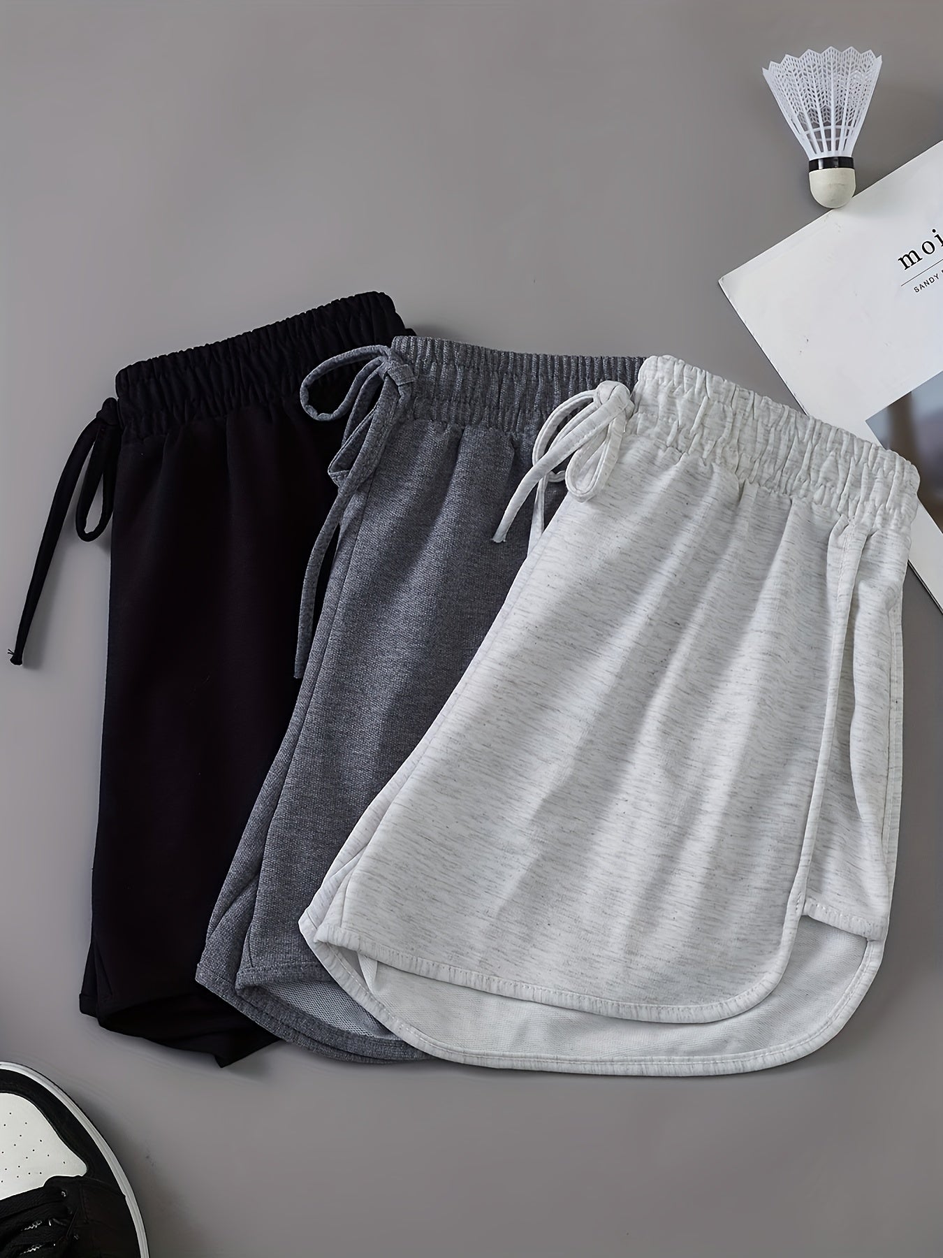 Set Riva – 3er Pack Basic Shorts