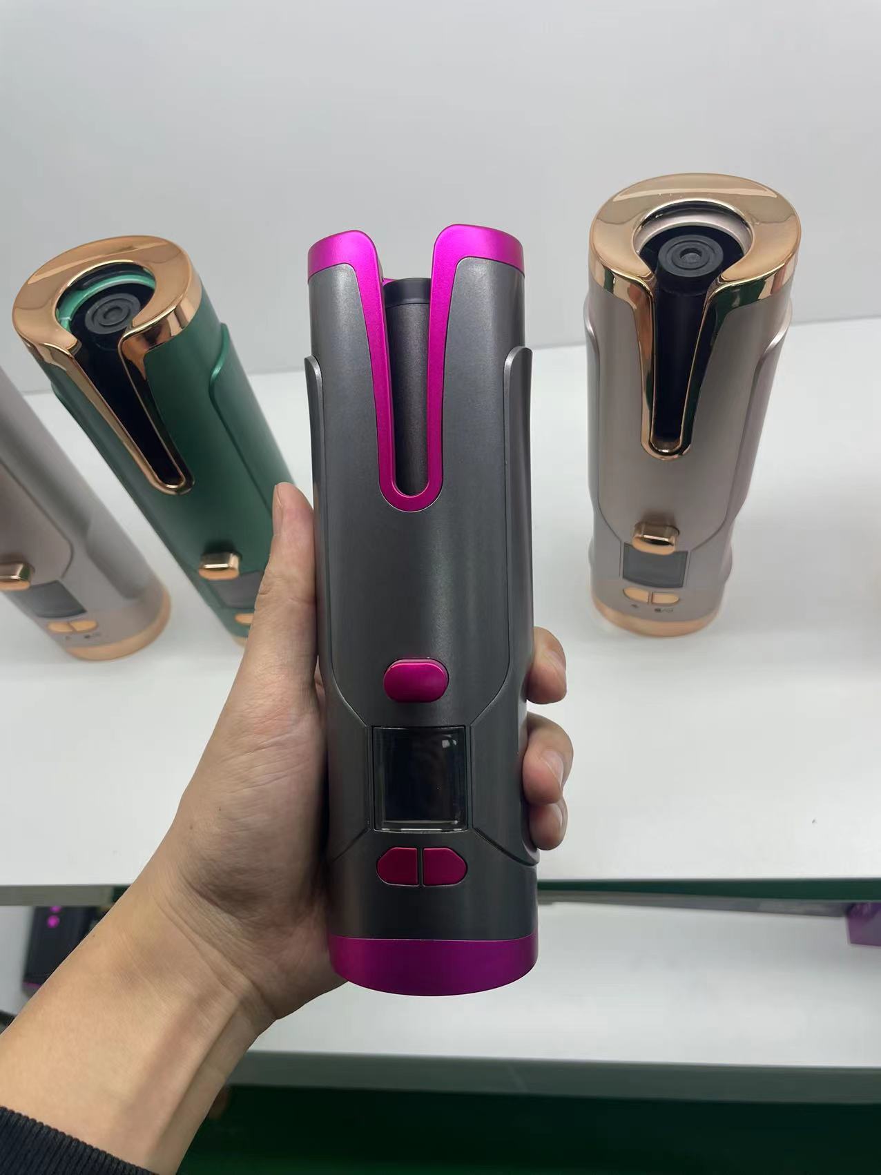 Rechargeable Curling Iron - Rare - Shop