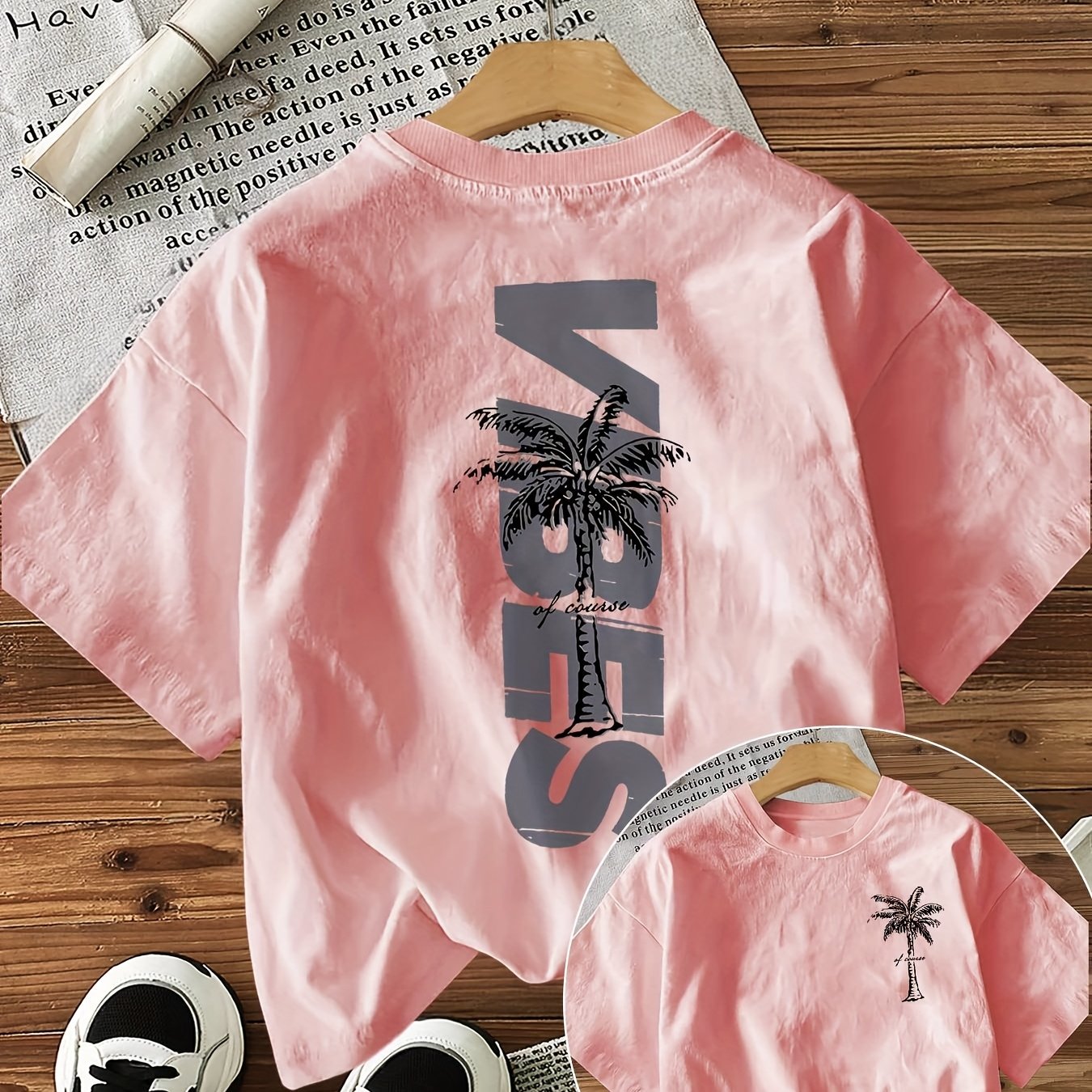 Shirt Lani – Coconut Print