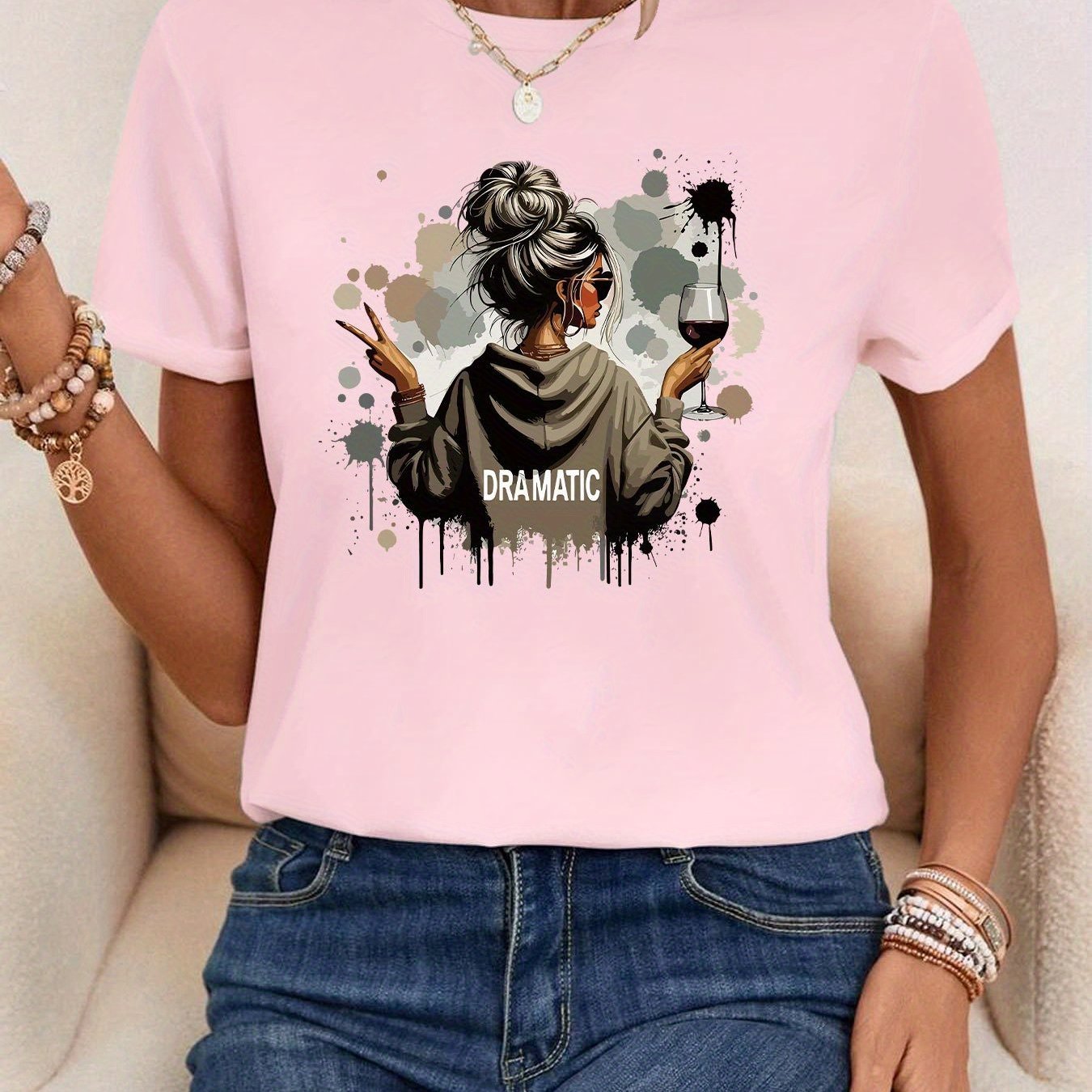 Shirt Niva – Print Casual