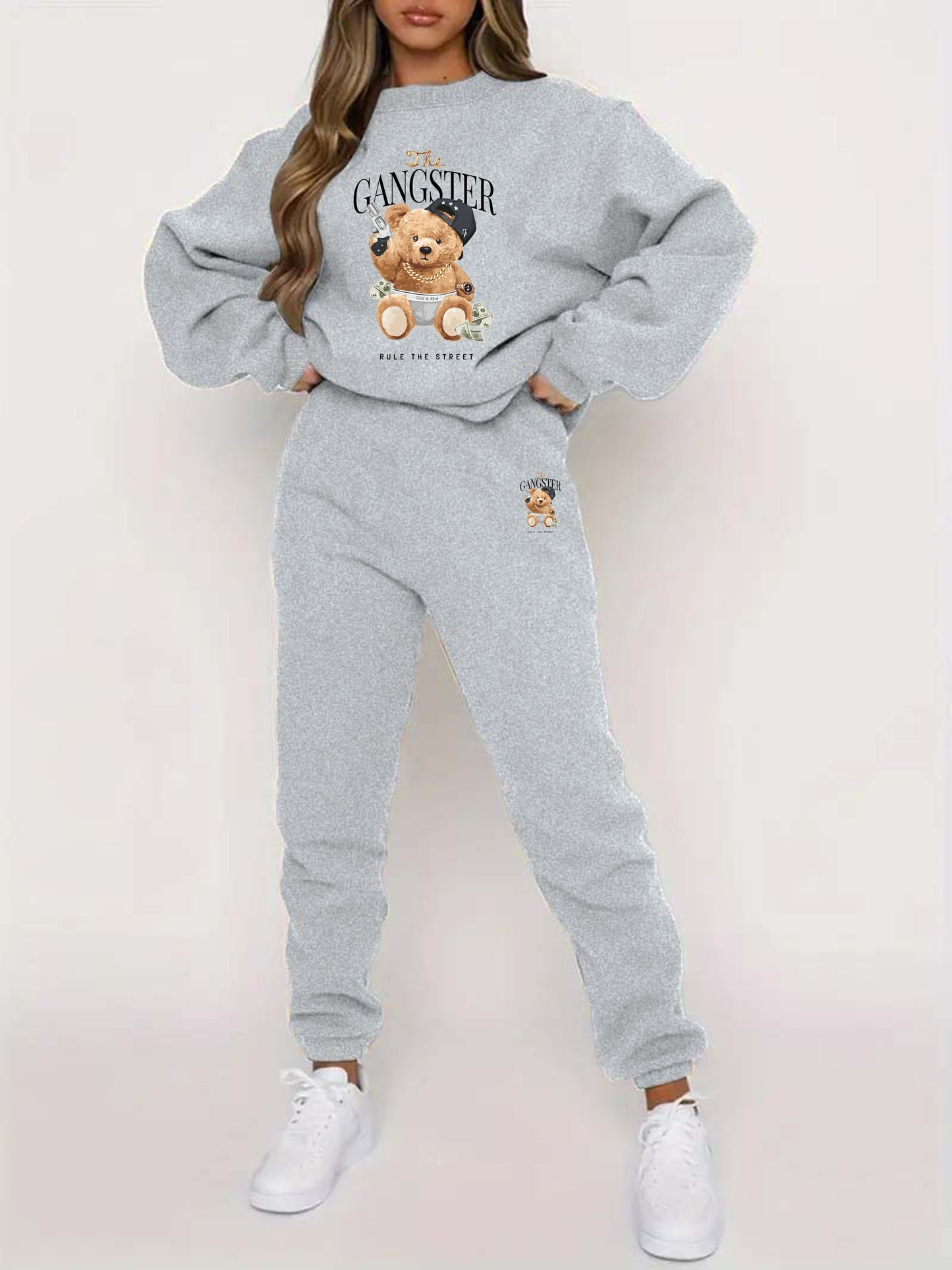 Set Nika Fleece - Sweatshirt & Jogginghose