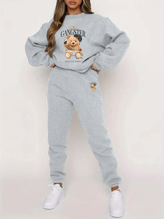 Set Nika Fleece - Sweatshirt & Jogginghose
