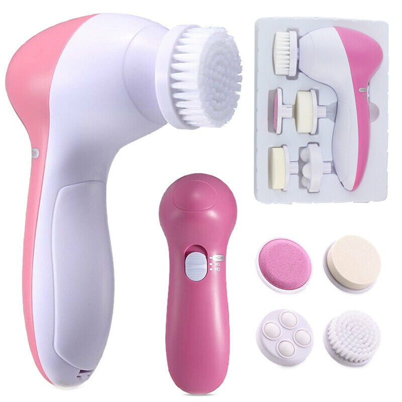 5-in-1 Electric Facial Cleanser - Rare - Shop