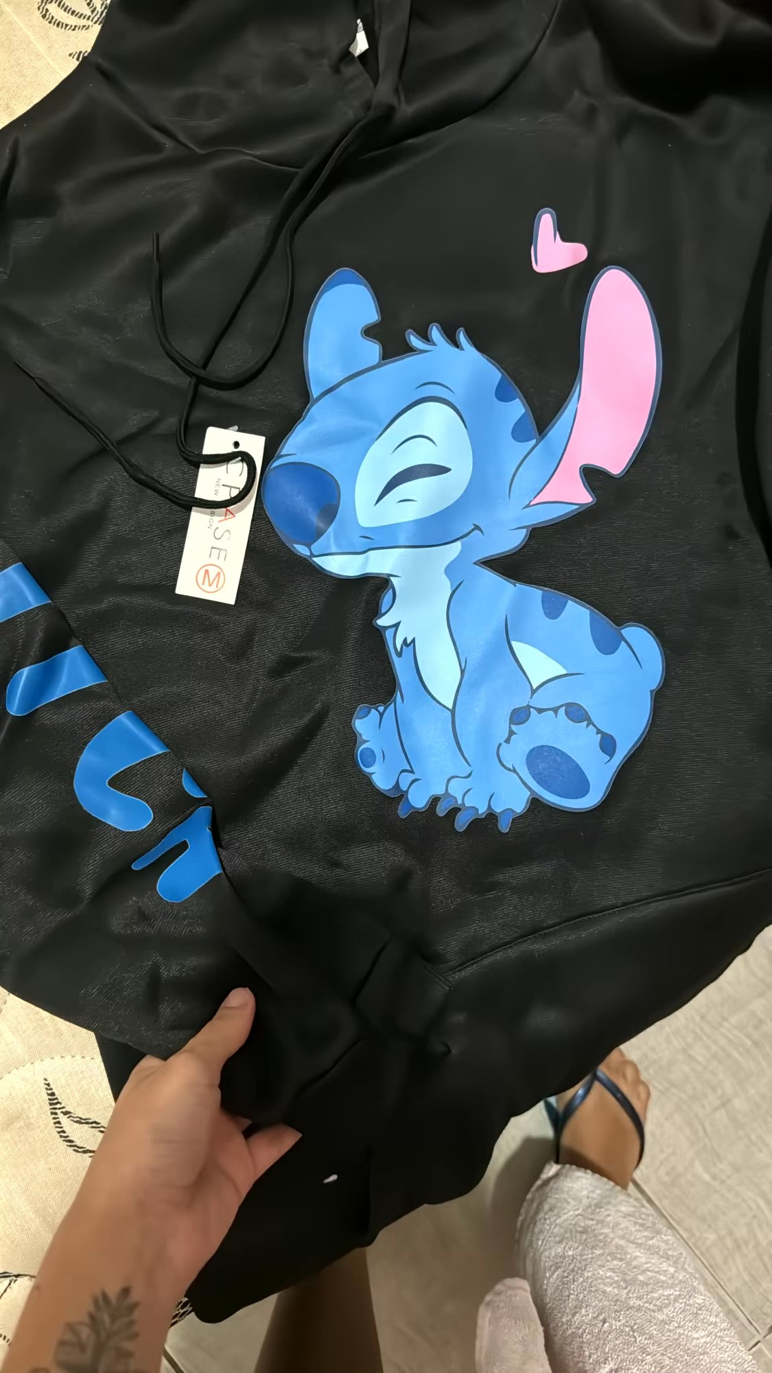 Disney Hoodie Stitch