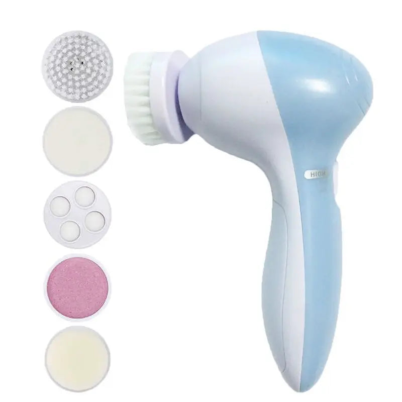 5-in-1 Electric Facial Cleanser - Rare - Shop