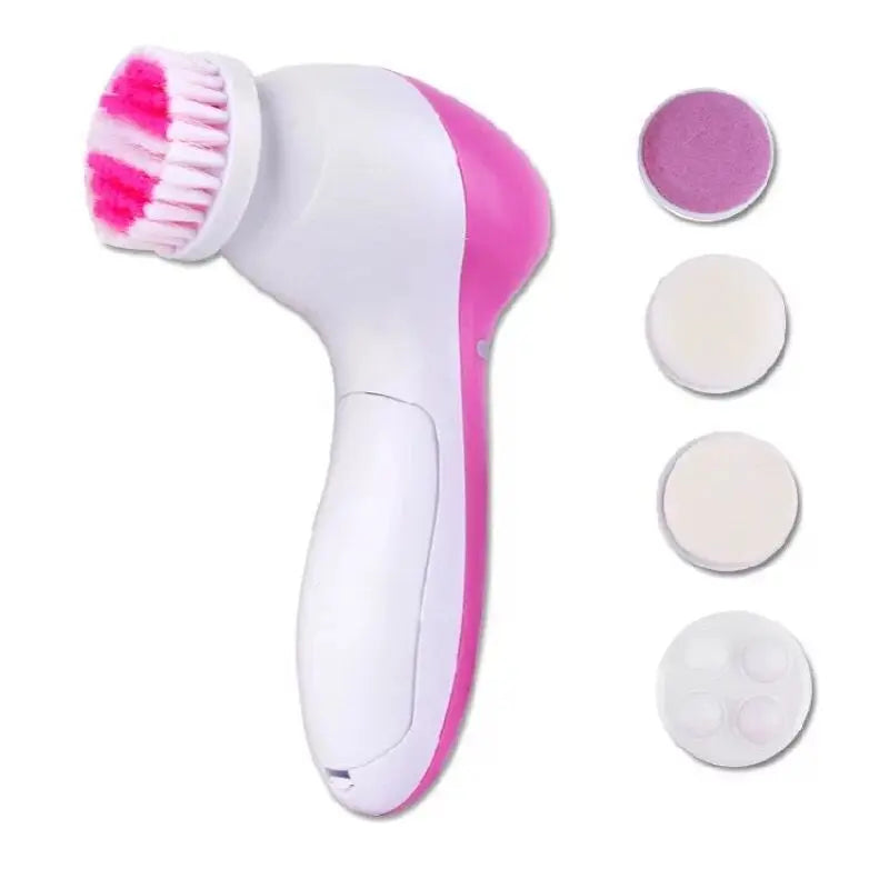 5-in-1 Electric Facial Cleanser - Rare - Shop