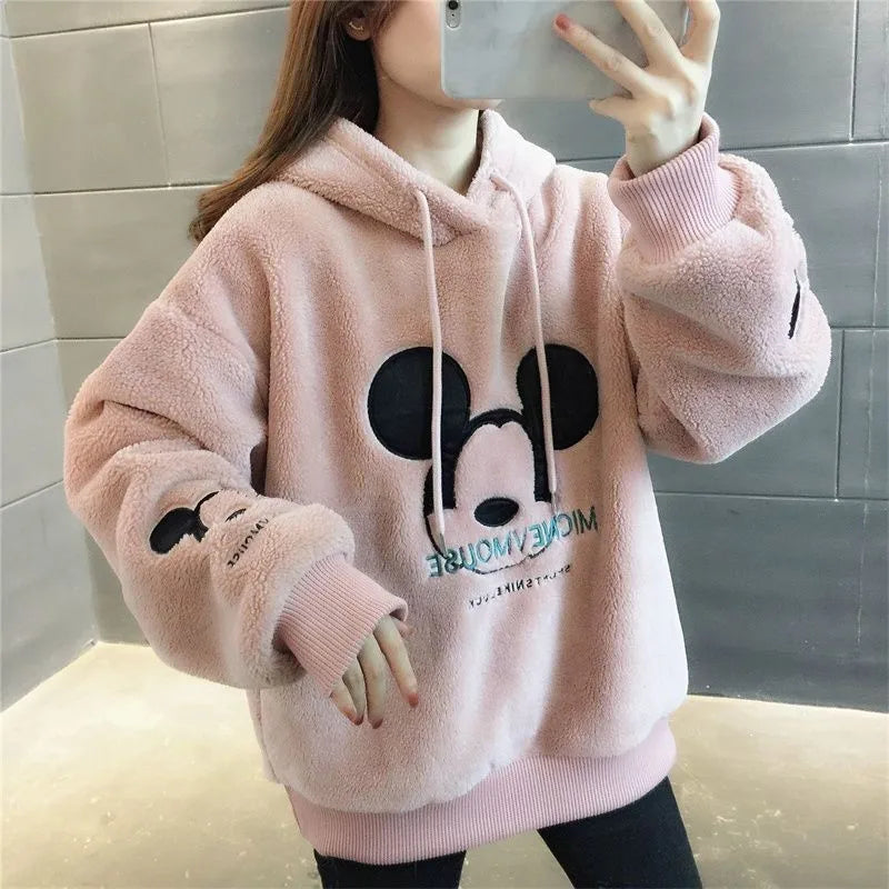 Disney Cute Mickey Mouse Hoodies