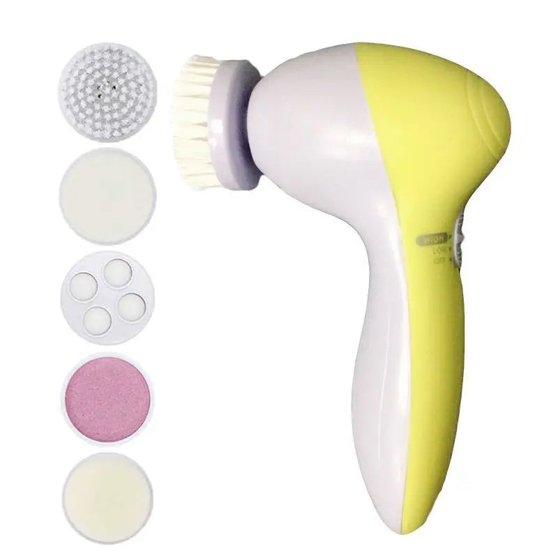 5-in-1 Electric Facial Cleanser - Rare - Shop