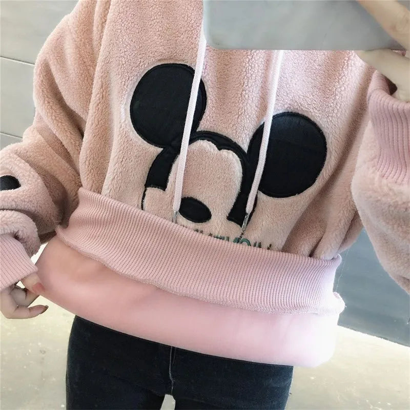 Disney Cute Mickey Mouse Hoodies