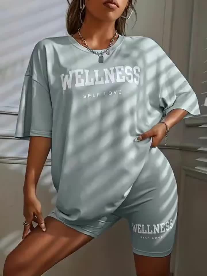 Set Lani – T-Shirt & Shorts