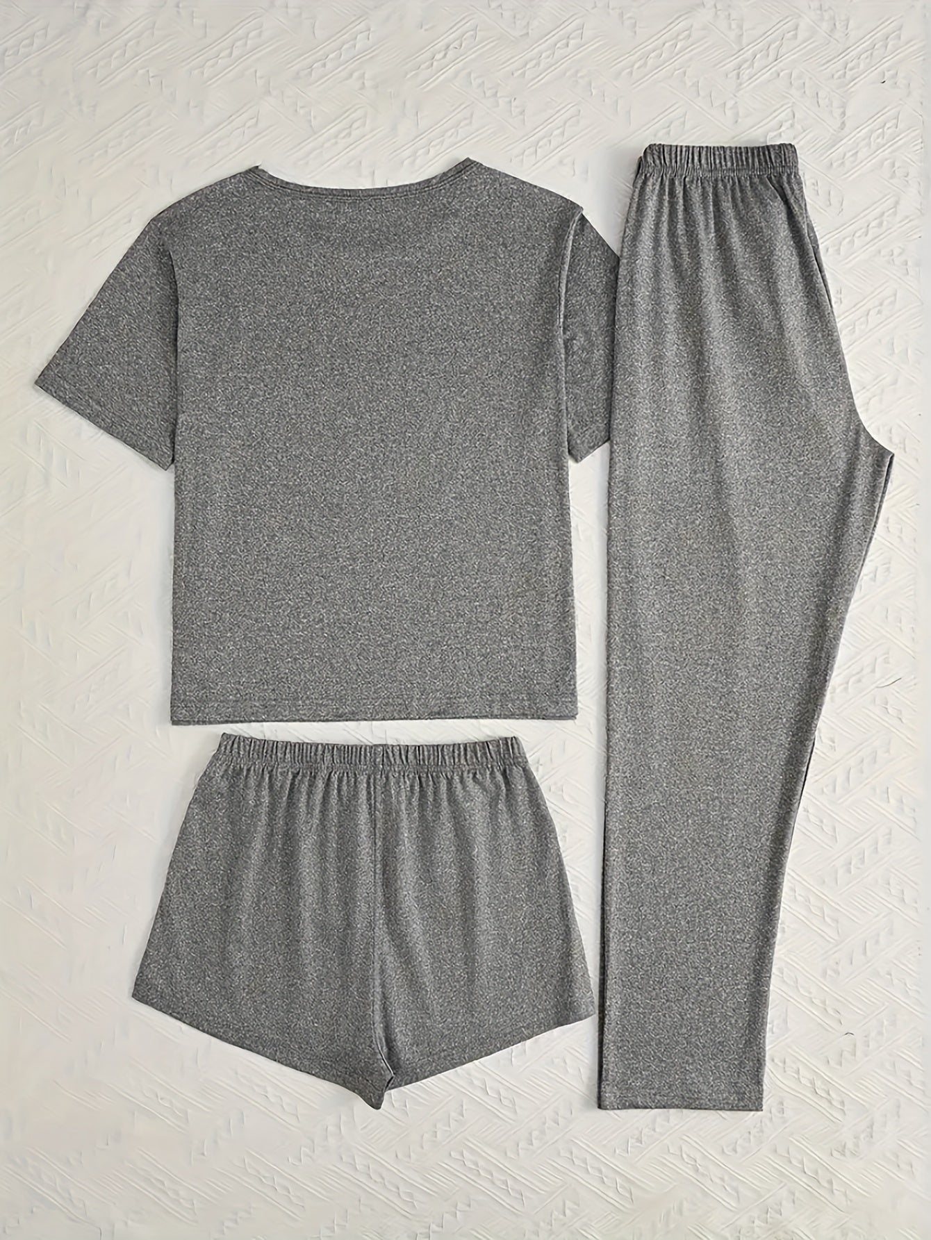 Set Miri – Katzen Pyjama 3-teilig