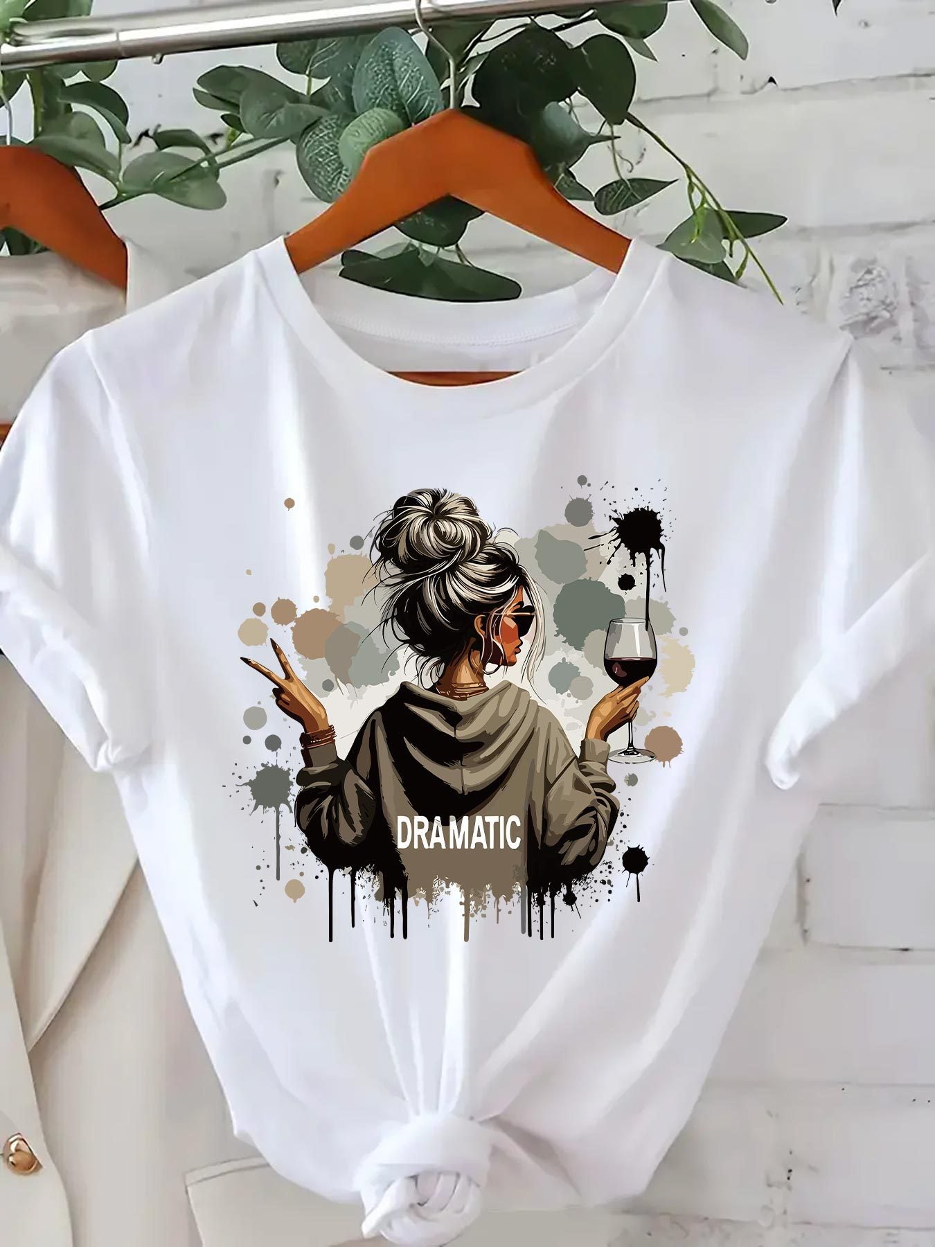 Shirt Niva – Print Casual
